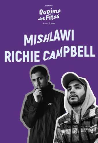 QUEIMA DAS FITAS 2017 | MISHLAWI – RICHIE CAMPBELL