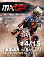 MUNDIAL DE MOTOCROSS 2018 – PORTUGAL MXGP | PASSE 2 DIAS