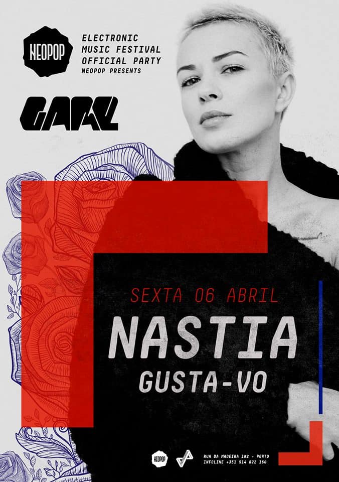 NEOPOP presents NASTIA | GARE