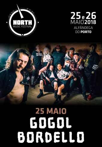 NORTH MUSIC FESTIVAL 2018 | PORTO | PASSE 2 DIAS