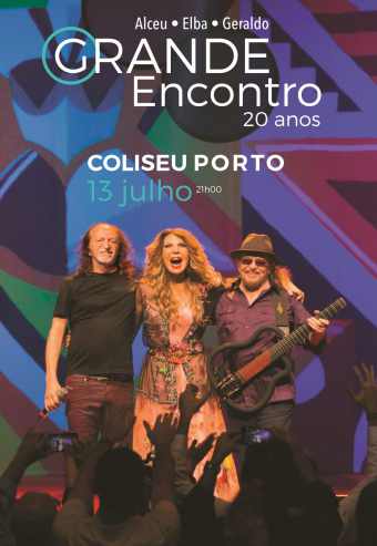 O GRANDE ENCONTRO 20 ANOS – ALCEU | ELBA | GERALDO