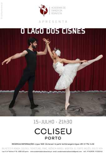 O LAGO DOS CISNES | ACADEMIA DANÇA BOAVISTA