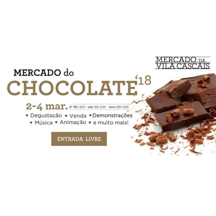 MERCADO DO CHOCOLATE 2018 | CASCAIS