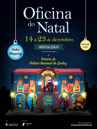OFICINA DO NATAL | PALÁCIO NACIONAL DE QUELUZ