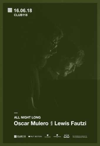 OSCAR MULERO B2B LEWIS FAUTZI | CLUB 118