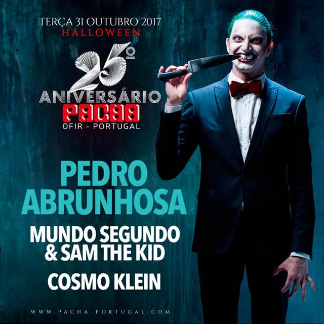 PACHA OFIR & HALLOWEEN | ANIVERSÁRIO 25 ANOS