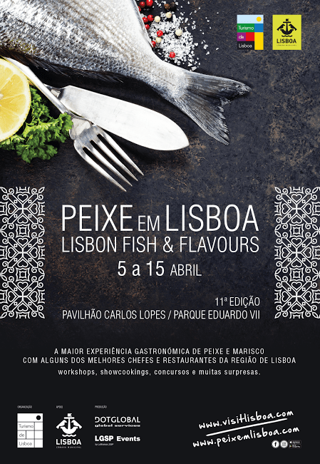 PEIXE EM LISBOA 2018 | 11ª EDIÇÃO | PAVILHÃO CARLOS LOPES