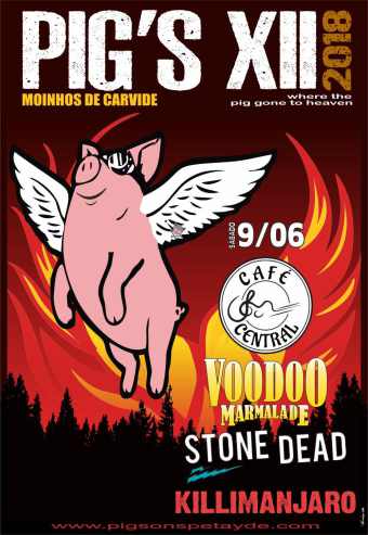 PIGS ROCK FESTIVAL – DIA 9 DE JUNHO | PIGS ARENA