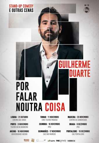 POR FALAR NOUTRA COISA | GUILHERME DUARTE