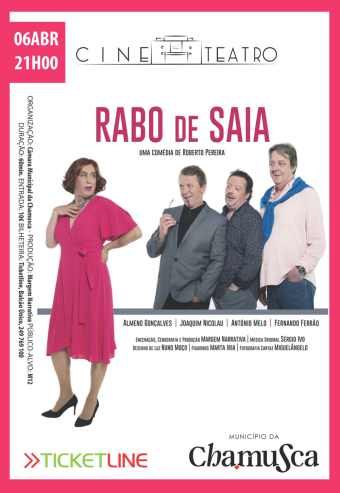 RABO DE SAIA | CINE-TEATRO CHAMUSCA