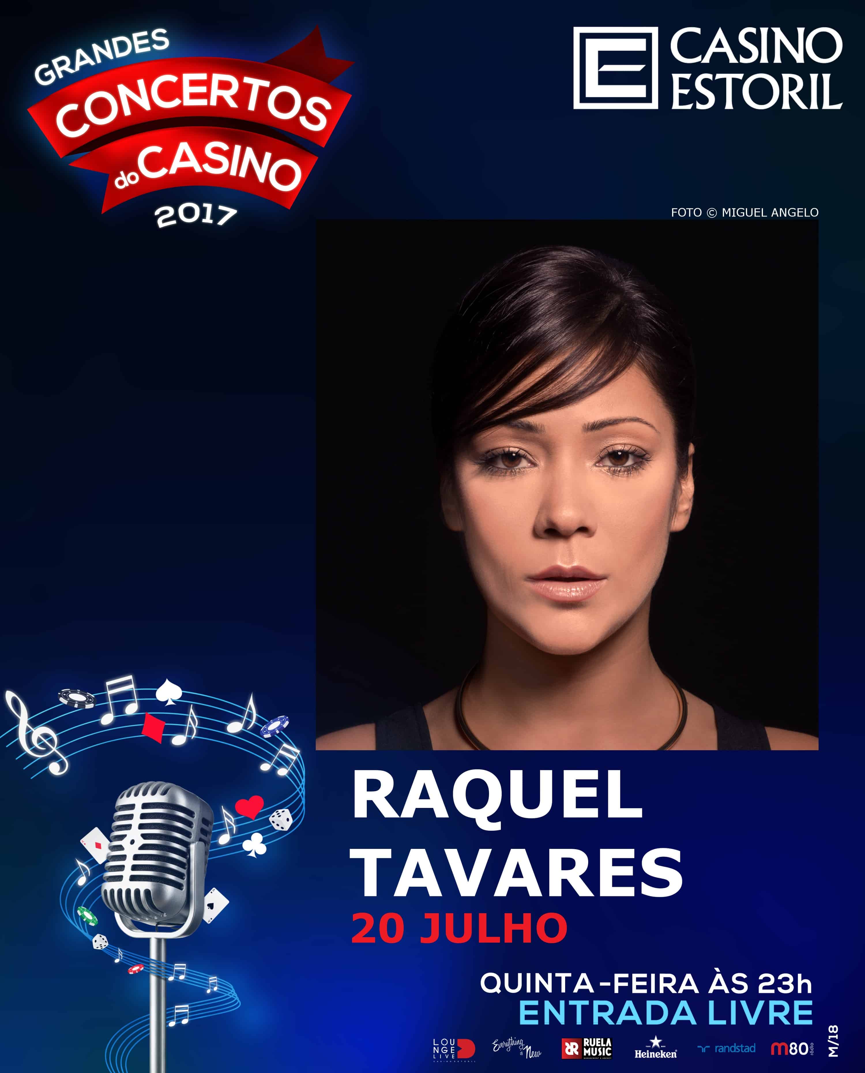 GRANDES CONCERTOS DO CASINO | RAQUEL TAVARES