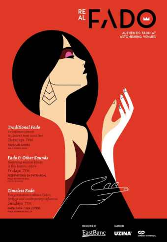REAL FADO | O FADO INTEMPORAL | PAVILHÃO CHINÊS