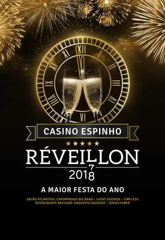 RÉVEILLON SOLVERDE | HOTEL CASINO CHAVES