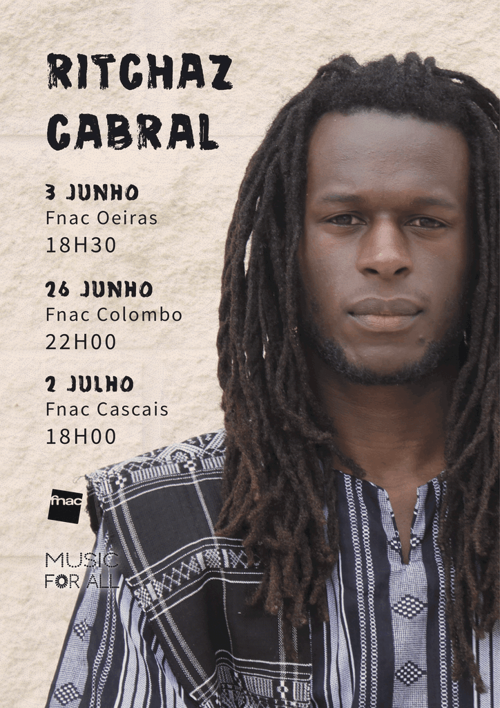 Ritchaz Cabral- FNAC Cascais