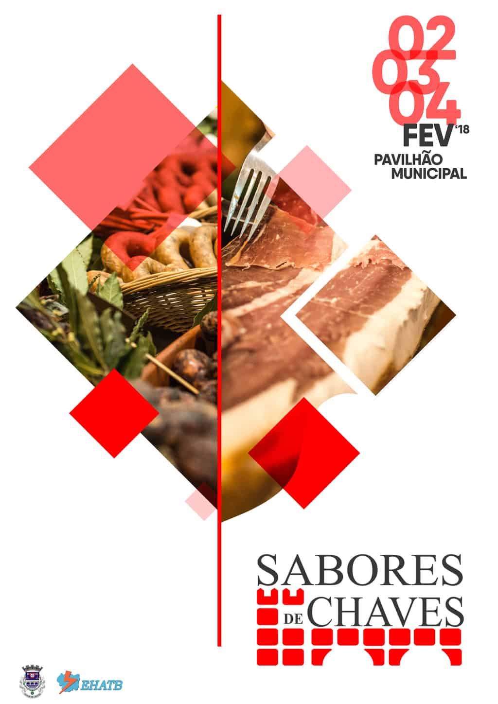 SABORES DE CHAVES 2018 | 2, 3 E 4 FEVEREIRO