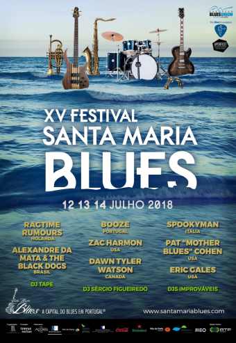 SANTA MARIA BLUES | XV FESTIVAL, BILHETE DIÁRIO | SANTA MARIA – AÇORES