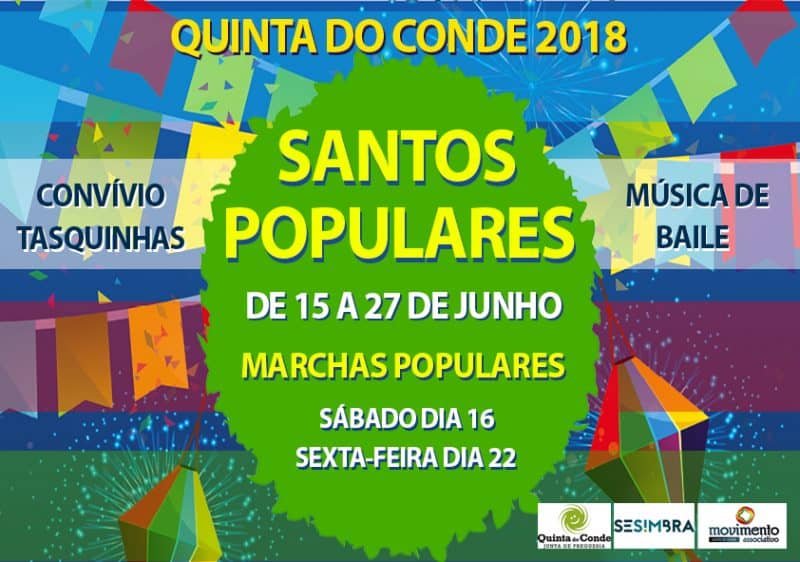 SANTOS POPULARES 2018 | QUINTA DO CONDE