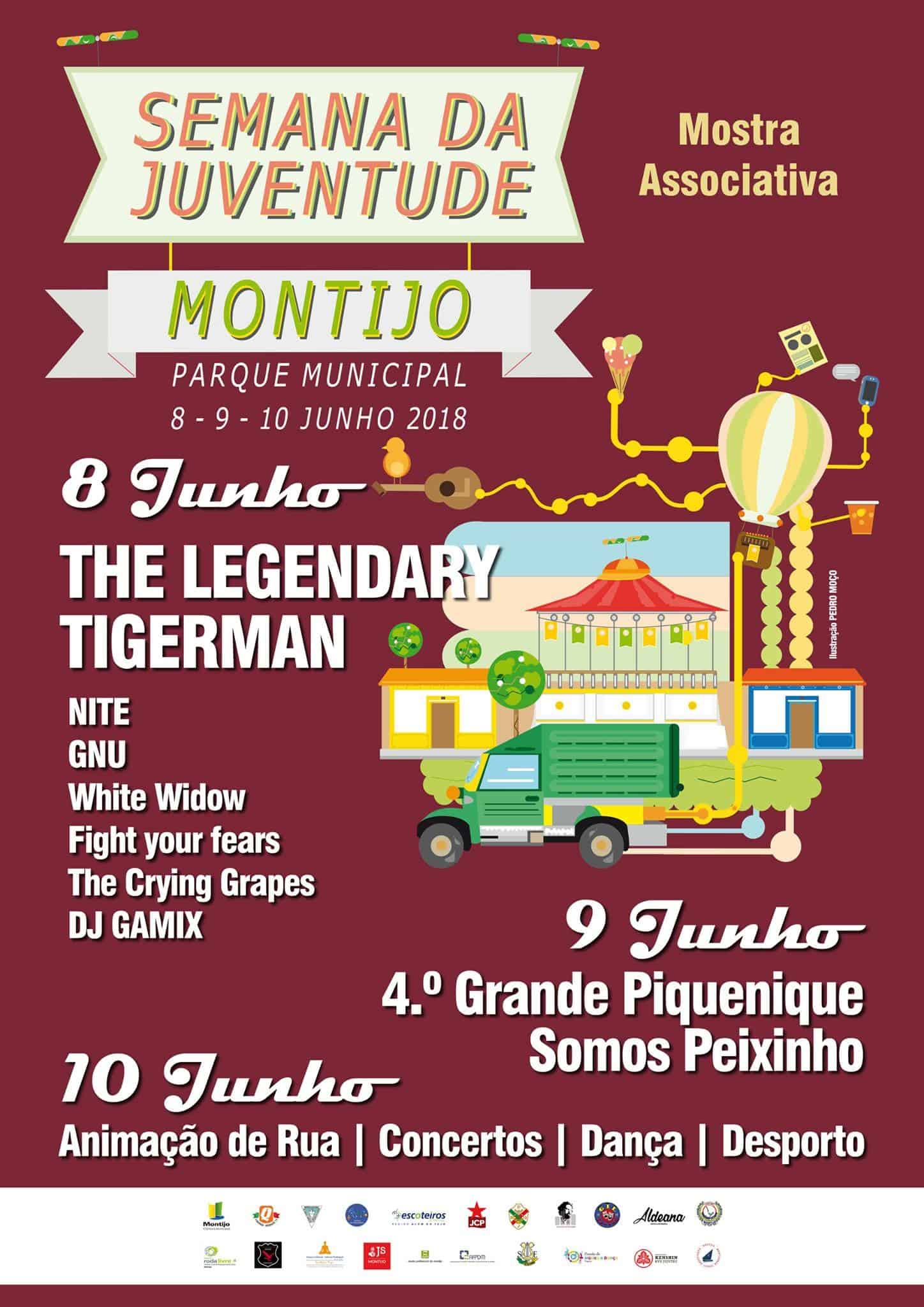 SEMANA DA JUVENTUDE 2018 | MONTIJO