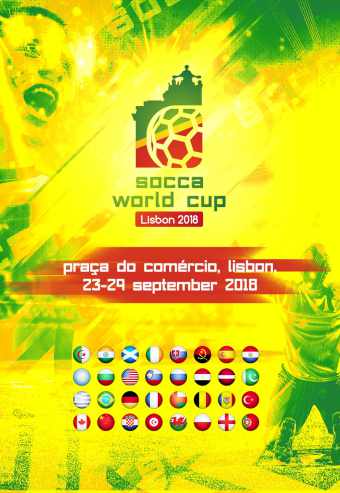 SOCCA WORLD CUP LISBOA 2018 | TERREIRO DO PAÇO