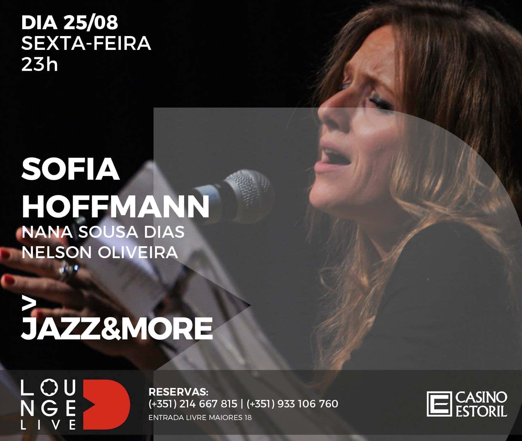 SOFIA HOFFMANN | LOUNGE D | CASINO ESTORIL