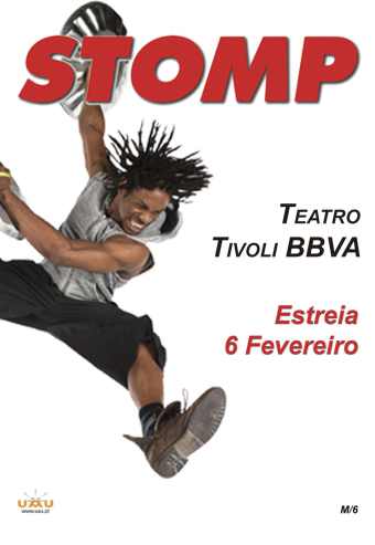 STOMP | TEATRO TIVOLI BBVA