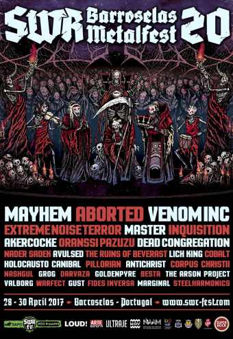 SWR BARROSELAS METALFEST XX | PASSE 3 DIAS