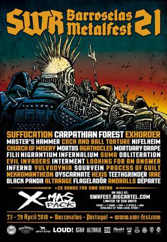 SWR BARROSELAS METALFEST XXI | PASSE 3 DIAS