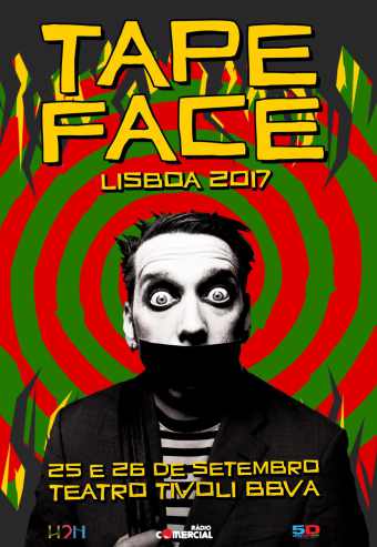 TAPE FACE | TEATRO TIVOLI BBVA LISBOA