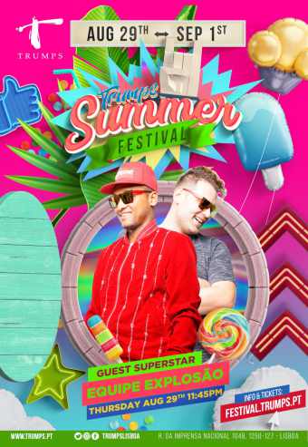 TRUMPS SUMMER FESTIVAL 2019 – EXPLOSÃO FUNK OFF