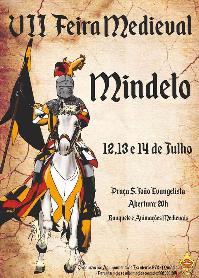 VII FEIRA MEDIEVAL DE MINDELO 2019
