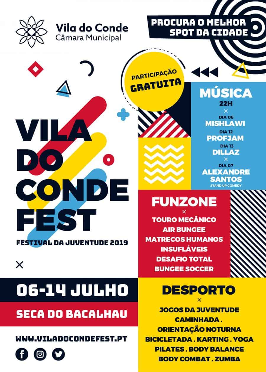 VILA DO CONDE FEST 2019 | FESTIVAL DA JUVENTUDE