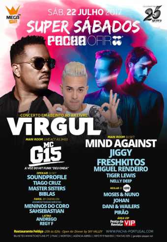 VIRGUL | MC G15 | MIND AGAINST | PACHA OFIR