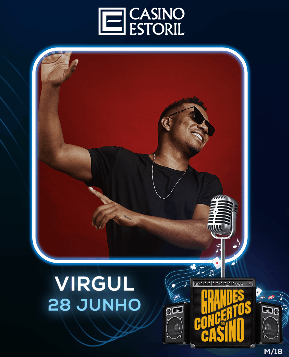 VIRGUL | GRANDES CONCERTOS DO CASINO 2018