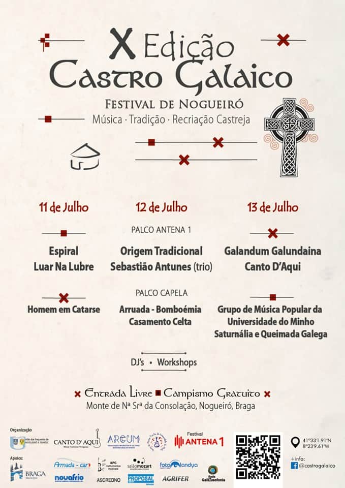 X EDIÇÃO CASTRO GALAICO FESTIVAL DE NOGUEIRÓ