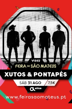 XUTOS E PONTAPÉS – FEIRA DE SÃO MATEUS 2019