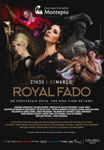 ROYAL FADO DE YOLANDA SOARES | COLISEU PORTO