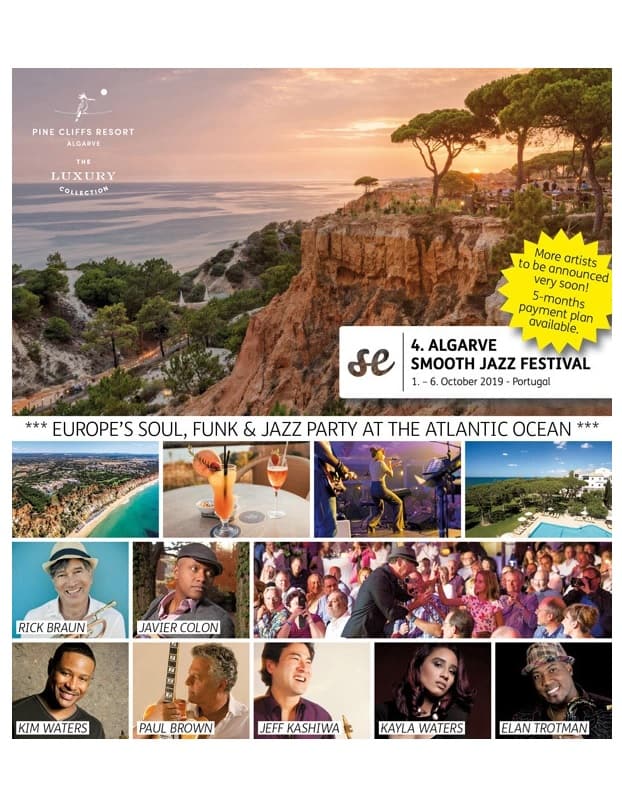 4º ALGARVE SMOOTH JAZZ FESTIVAL 2019 | ALBUFEIRA