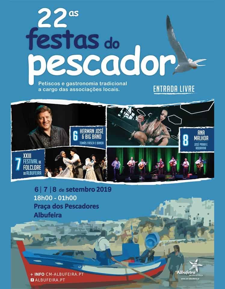 FESTAS DO PESCADOR 2019 ALBUFEIRA