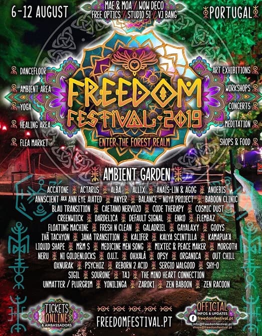 FREEDOM FESTIVAL 2019 | OLIVEIRA DO HOSPITAL