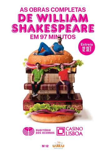 AS OBRAS COMPLETAS DE WILLIAM SHAKESPEARE
