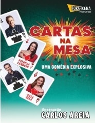 CARTAS NA MESA (c/ Carlos Areias)