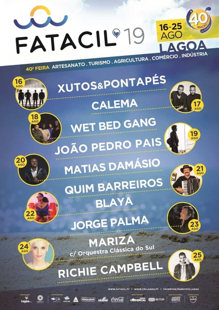 FATACIL 2019 LAGOA – ALGARVE | PASSE GERAL
