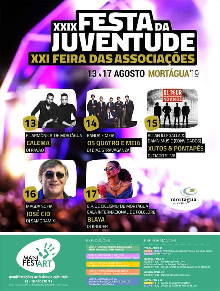 FESTA DAS TASQUINHAS 2019 | MORTÁGUA