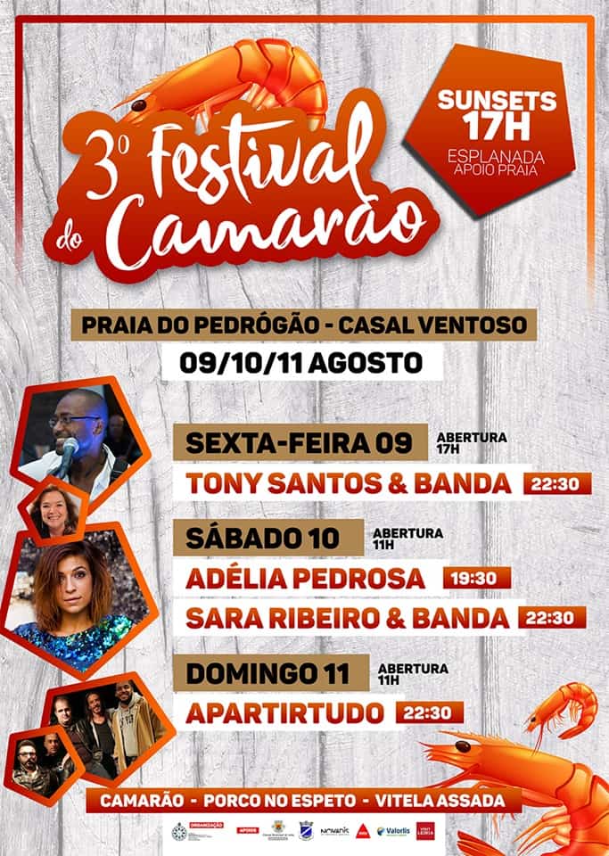 3º FESTIVAL DO CAMARÃO 2019 | PRAIA DO PEDROGÃO