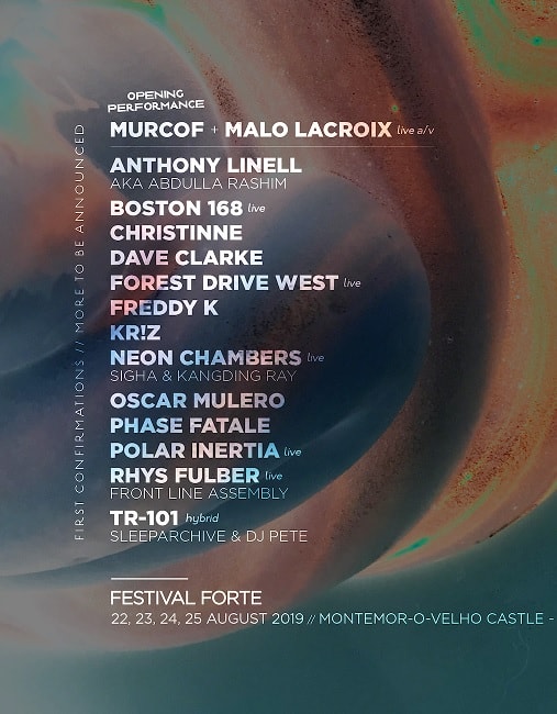 FESTIVAL FORTE 2019 | MONTEMOR-O-VELHO