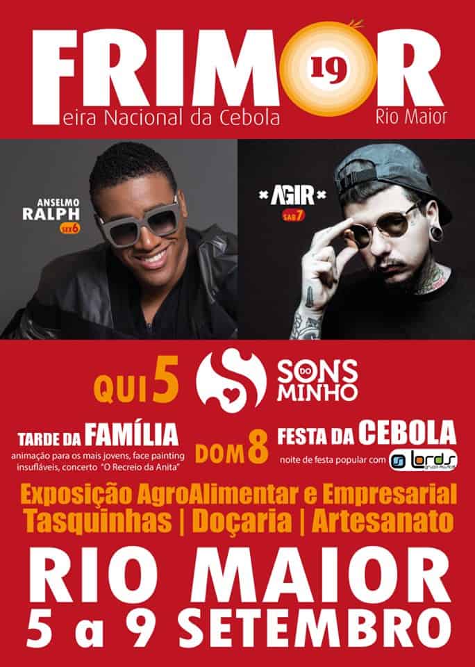 FRIMOR 2019 – FEIRA NACIONAL DA CEBOLA | RIO MAIOR