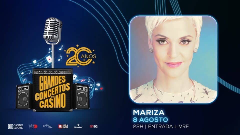 MARIZA ENCERRA OS GRANDES CONCERTOS DO CASINO ESTORIL