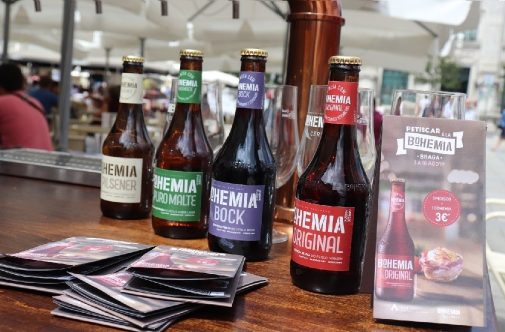 O evento Petiscar à La Bohemia chega a Braga! De 2 a 18 de Agosto, a cidade de Braga, convida a experimentar a melhor selecção de petiscos acompanhados pela inconfundível Cerveja Bohemia, que apresenta quatro variedades de cervejas para uma combinação única de paladares.