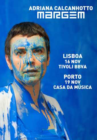 ADRIANA CALCANHOTTO – MARGEM | CASA DA MÚSICA