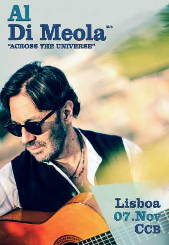 AL DI MEOLA – ACROSS THE UNIVERSE | CCB – LISBOA